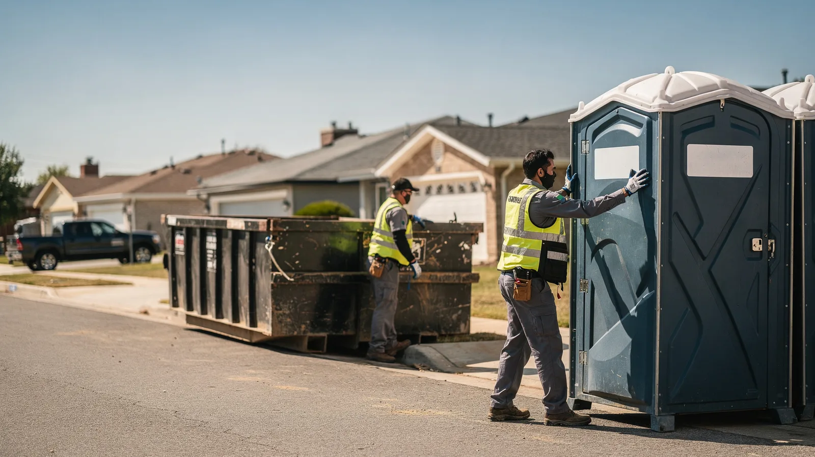 Porta Potty Rental in Independence, KS near me